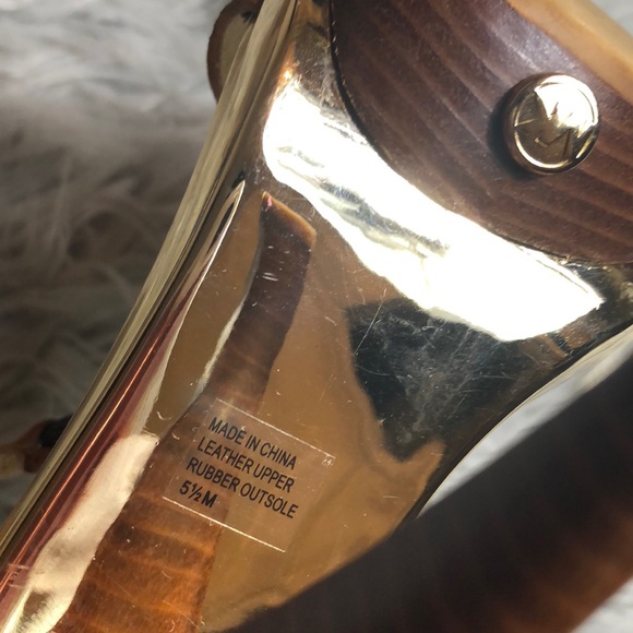 Michael Kors Logo Sandal Heel - Picture 8 of 8